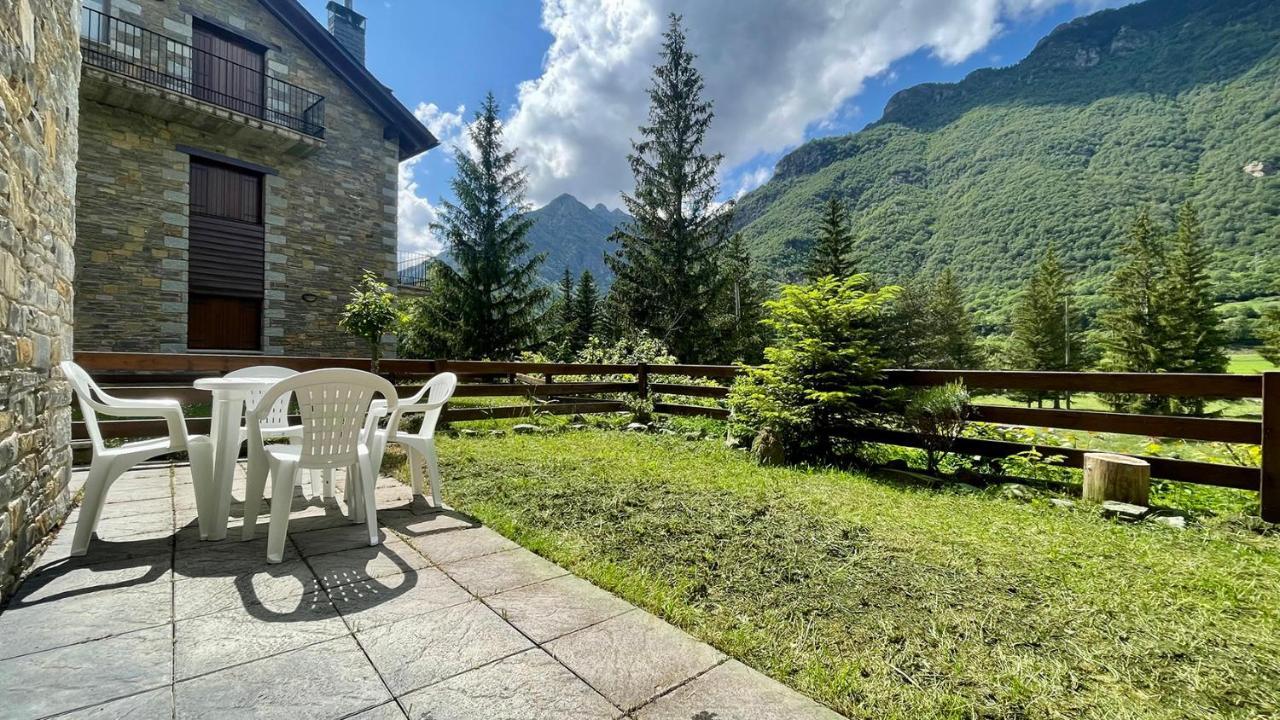 Apartmán L11 - Bajo Con Jardin En Linsoles - Villmor Anciles Exteriér fotografie