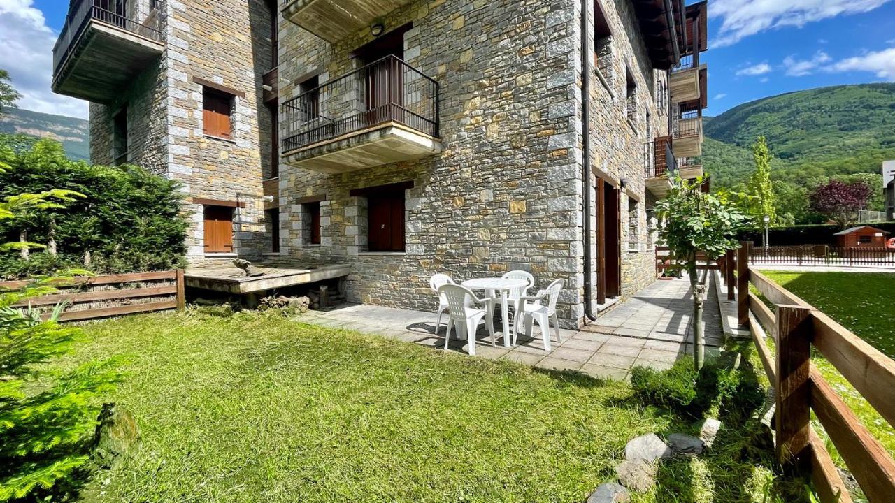 Apartmán L11 - Bajo Con Jardin En Linsoles - Villmor Anciles Exteriér fotografie